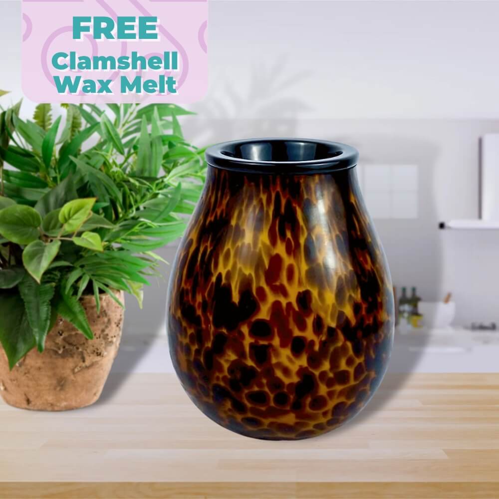 Bengal Glass Wax Warmer - by Stevie Buoy ?? Shop now!!