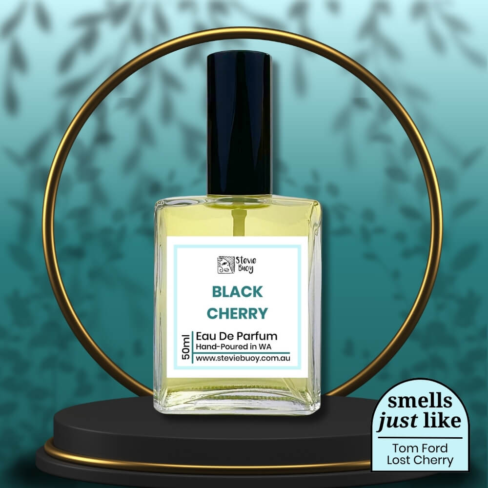 Black Cherry Perfume - by Stevie Buoy ?? Shop now!!