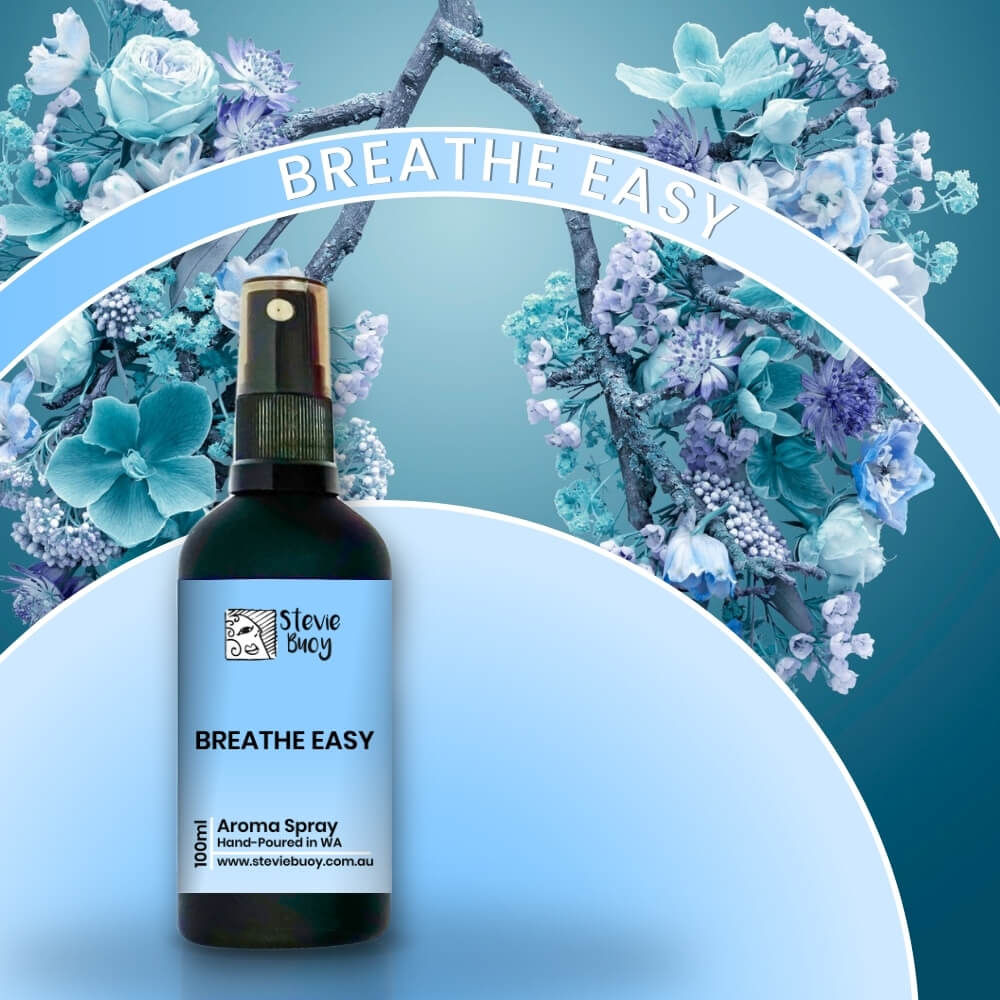 Breathe Easy Aroma Spray - 100ml by Stevie Buoy