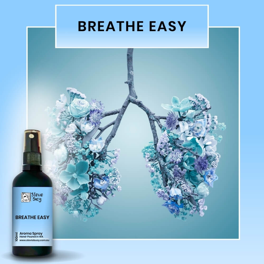 Breathe Easy Aroma Spray - 100ml by Stevie Buoy