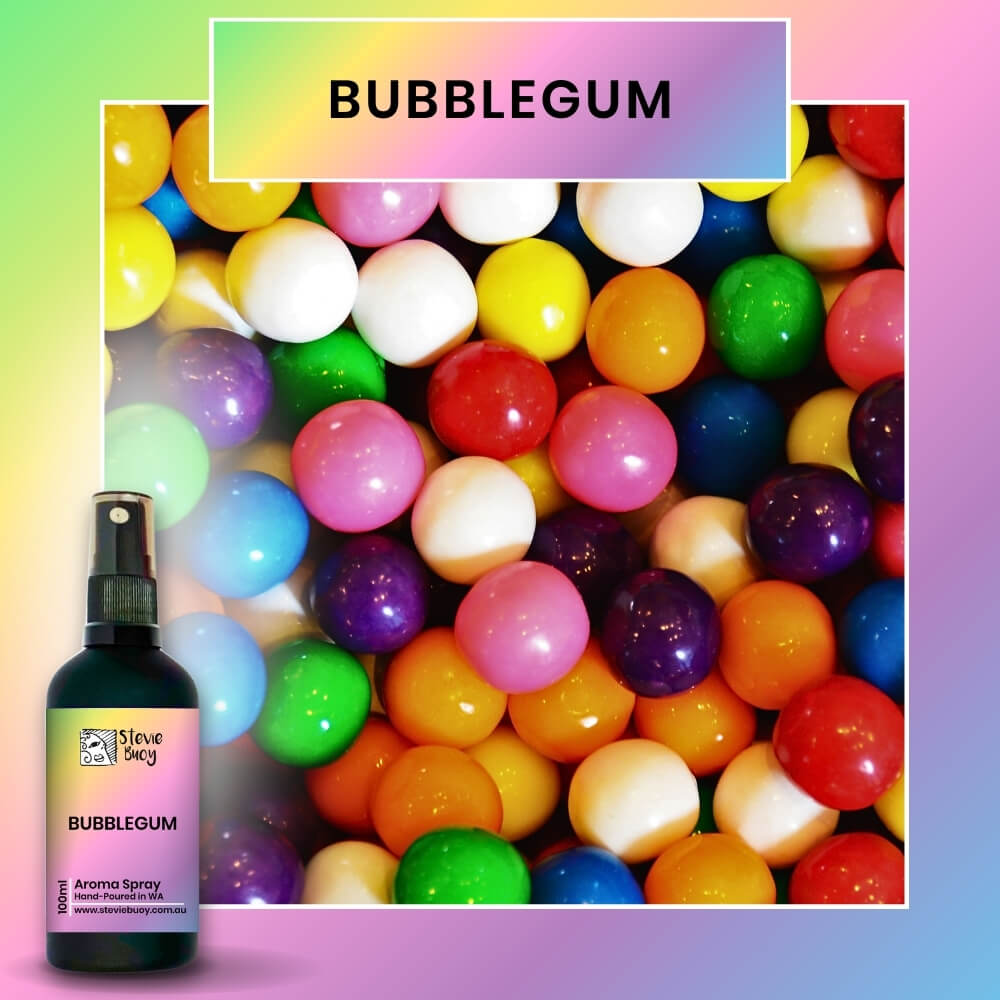 Bubblegum Aroma Spray - 100ml by Stevie Buoy