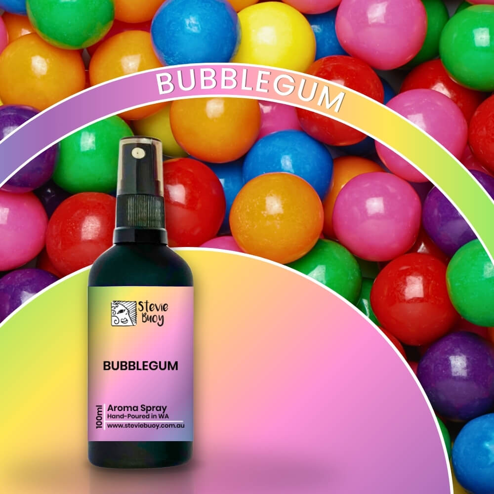 Bubblegum Aroma Spray - 100ml by Stevie Buoy