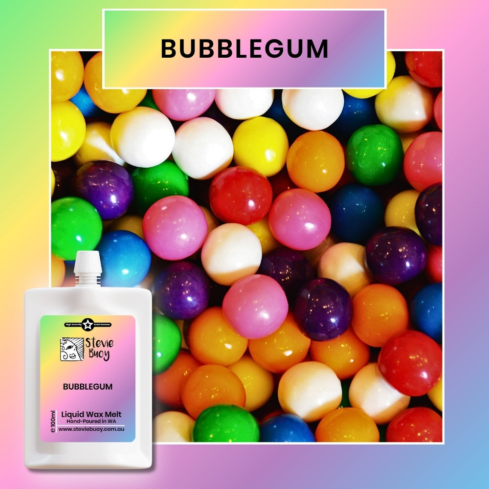 Bubblegum Liquid Wax Melts - by Stevie Buoy