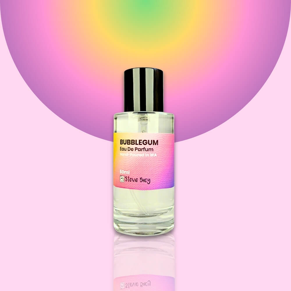 Bubblegum Luxe Perfume - 50ml by Stevie Buoy