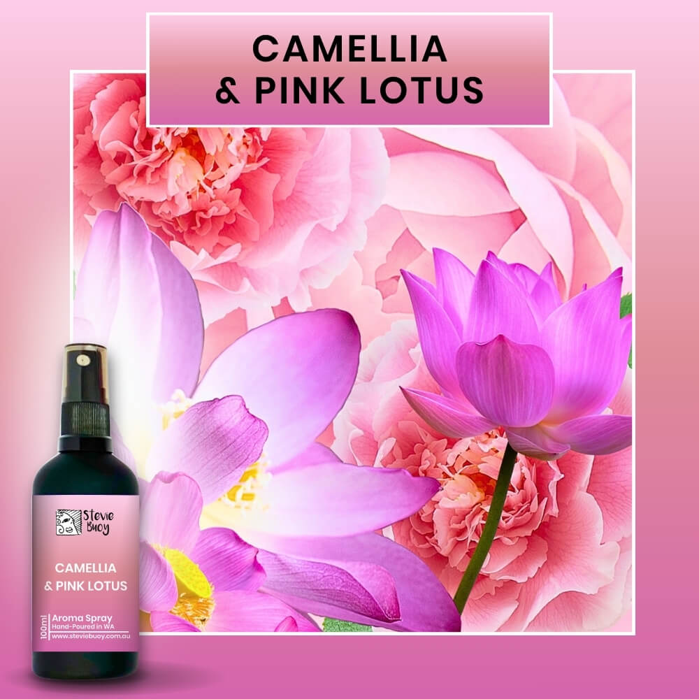 Camellia &amp; Pink Lotus Aroma Spray - 100ml by Stevie Buoy