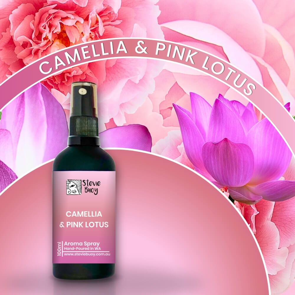 Camellia &amp; Pink Lotus Aroma Spray - 100ml by Stevie Buoy