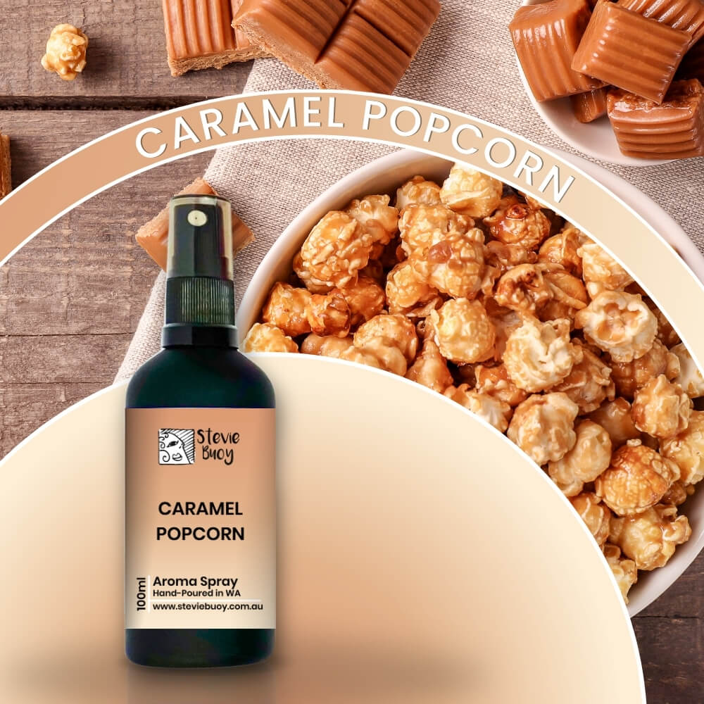 Caramel Popcorn Aroma Spray - 100ml by Stevie Buoy