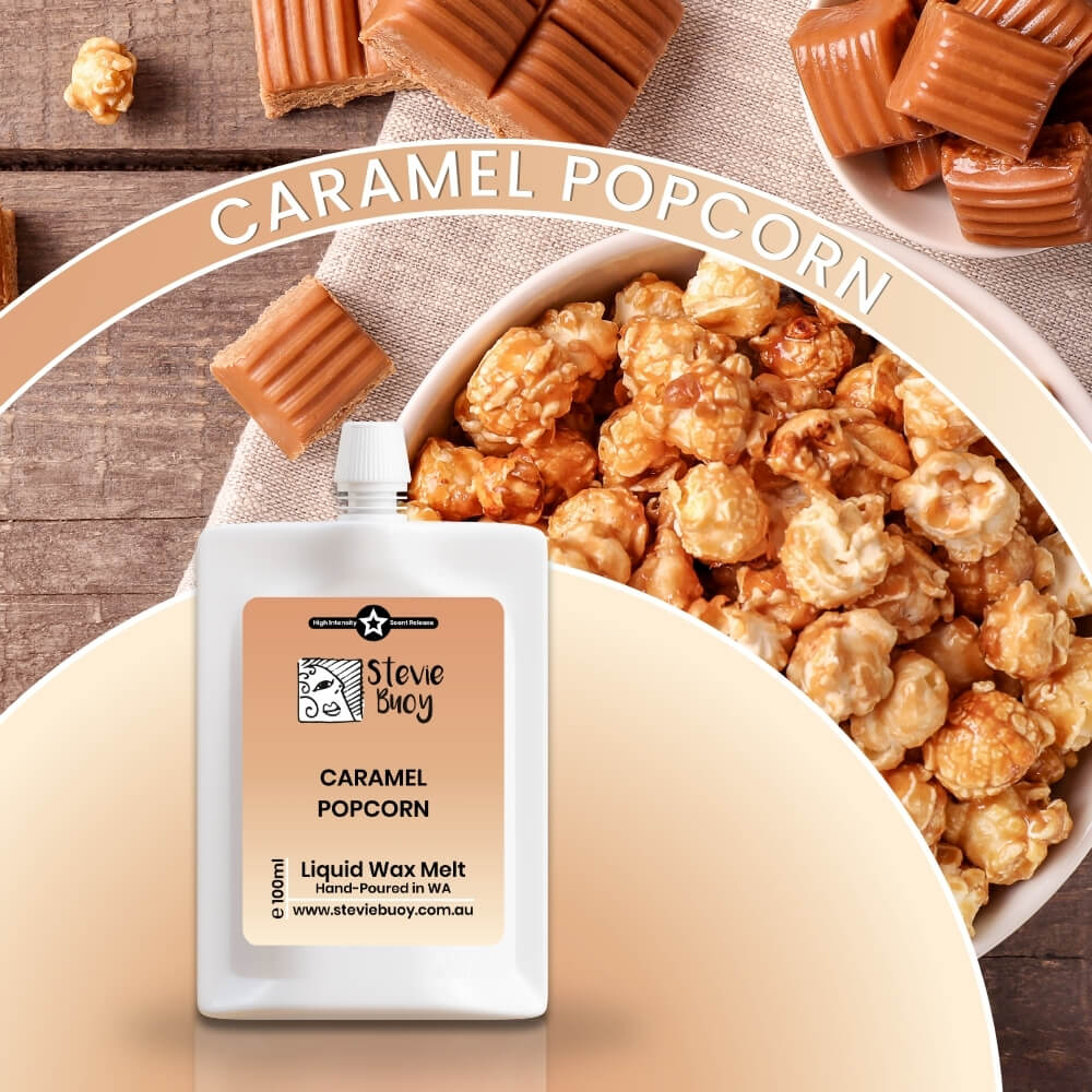 Caramel Popcorn Liquid Wax Melts - by Stevie Buoy