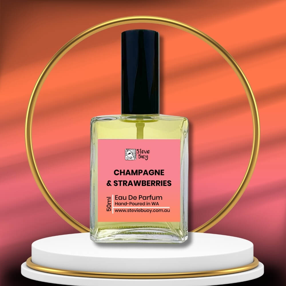 Champagne &amp; Strawberries Luxe Perfume - 50ml by Stevie Buoy