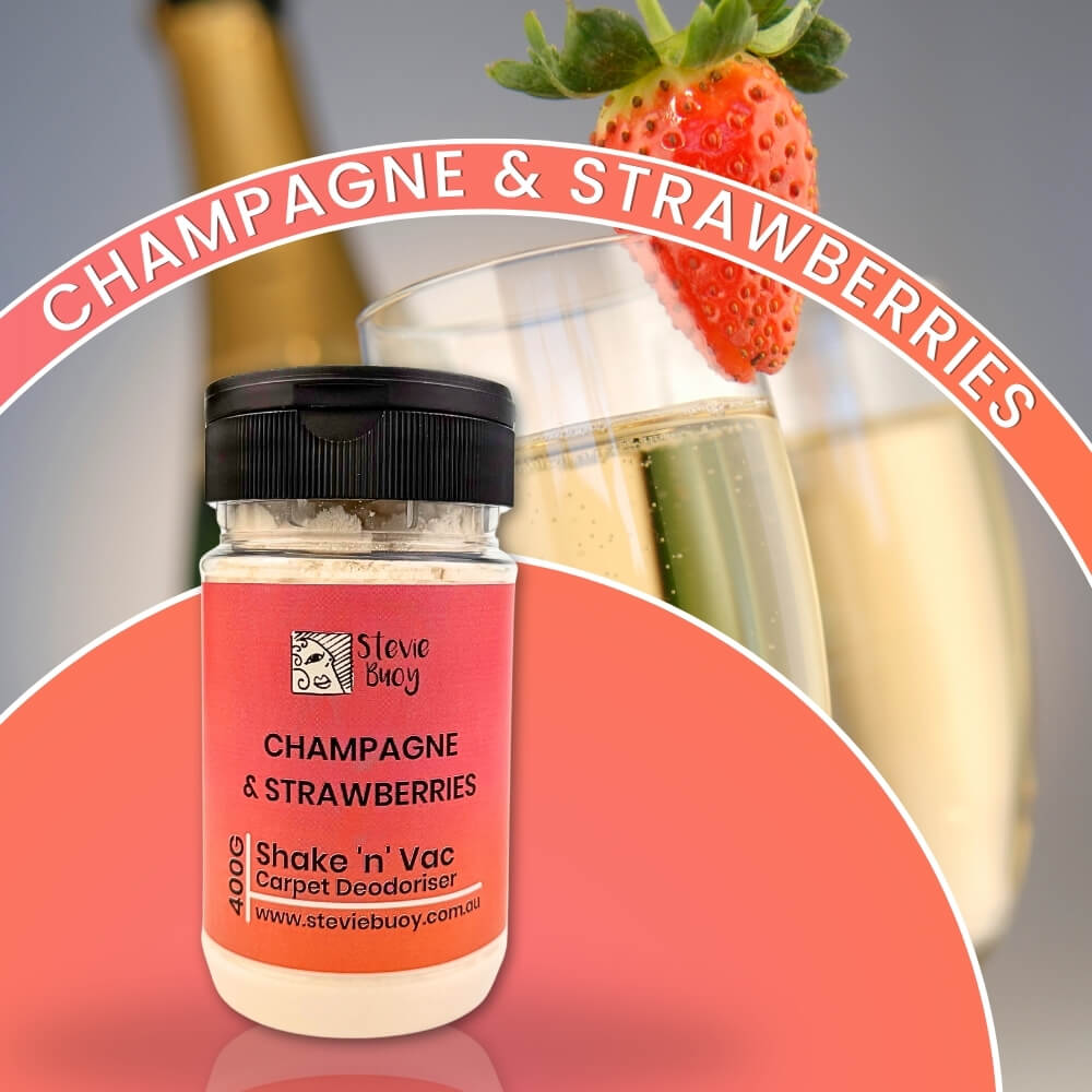 Champagne &amp; Strawberries Shake ?N’ Vac - 400g by Stevie Buoy