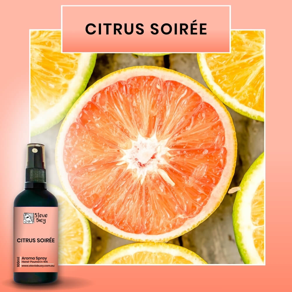 Citrus Soirée Aroma Spray - 100ml by Stevie Buoy