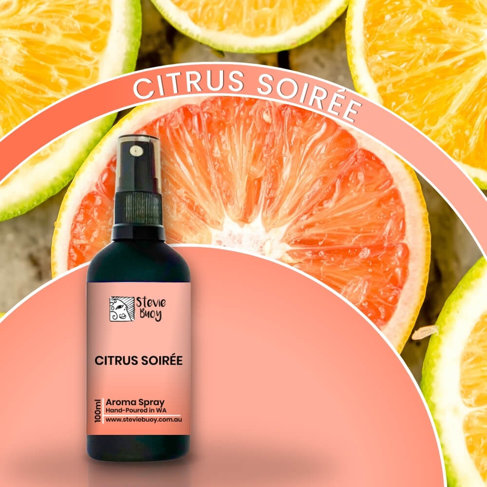 Citrus Soirée Aroma Spray - 100ml by Stevie Buoy