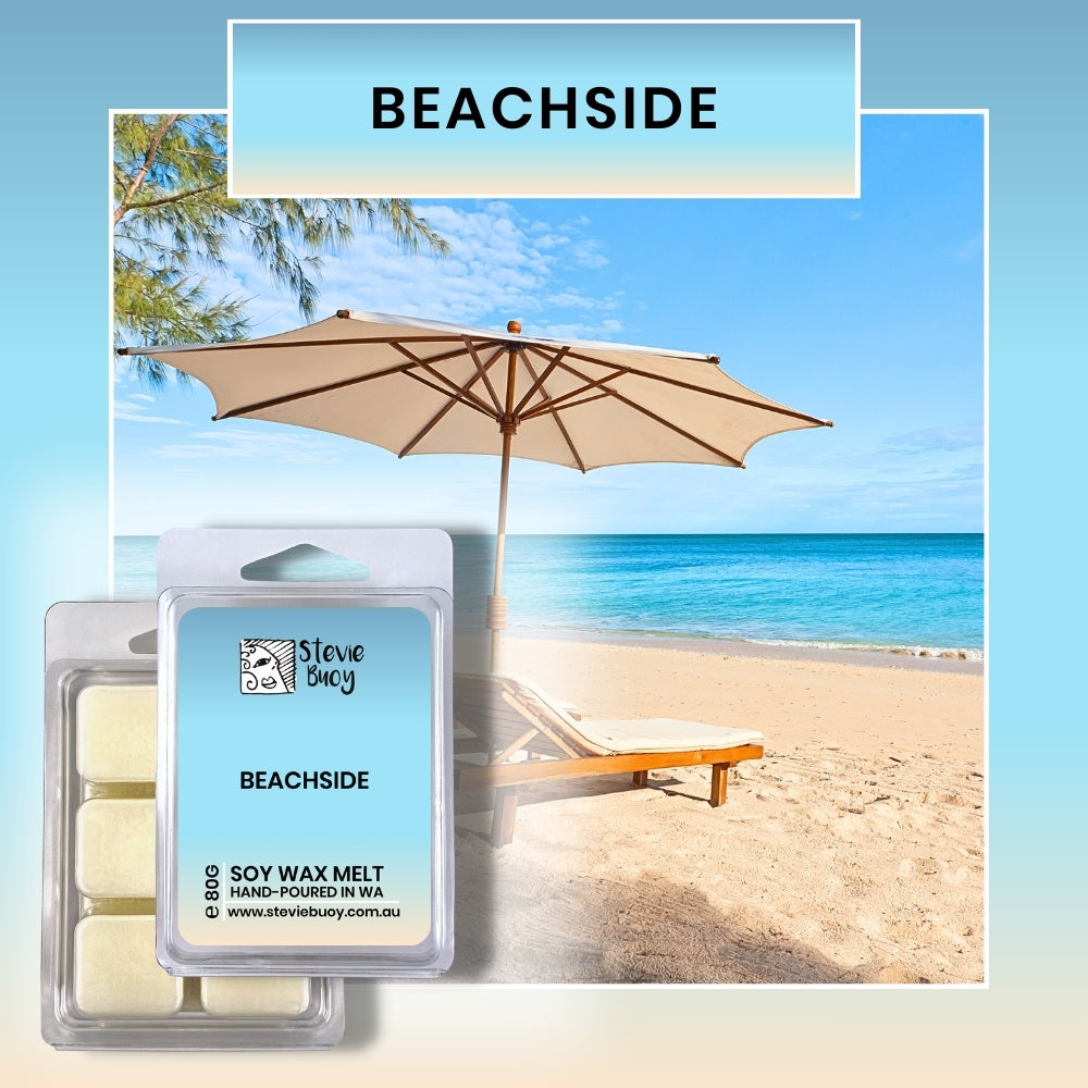 Clamshell Wax Melts - Beachside by Stevie Buoy ?? Shop now!!