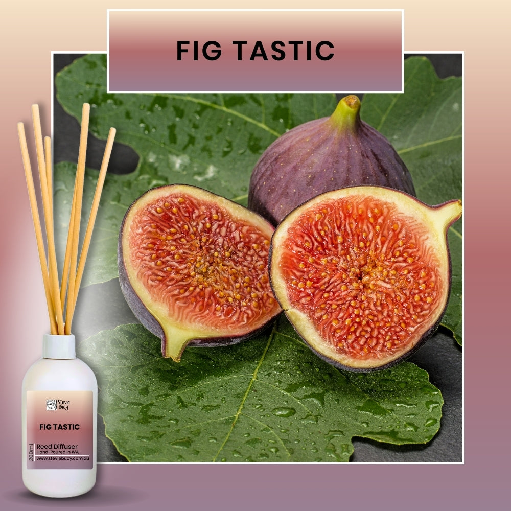 Classic Reed Diffuser - Fig Tastic / 200ml by Stevie Buoy ?? Shop now!!