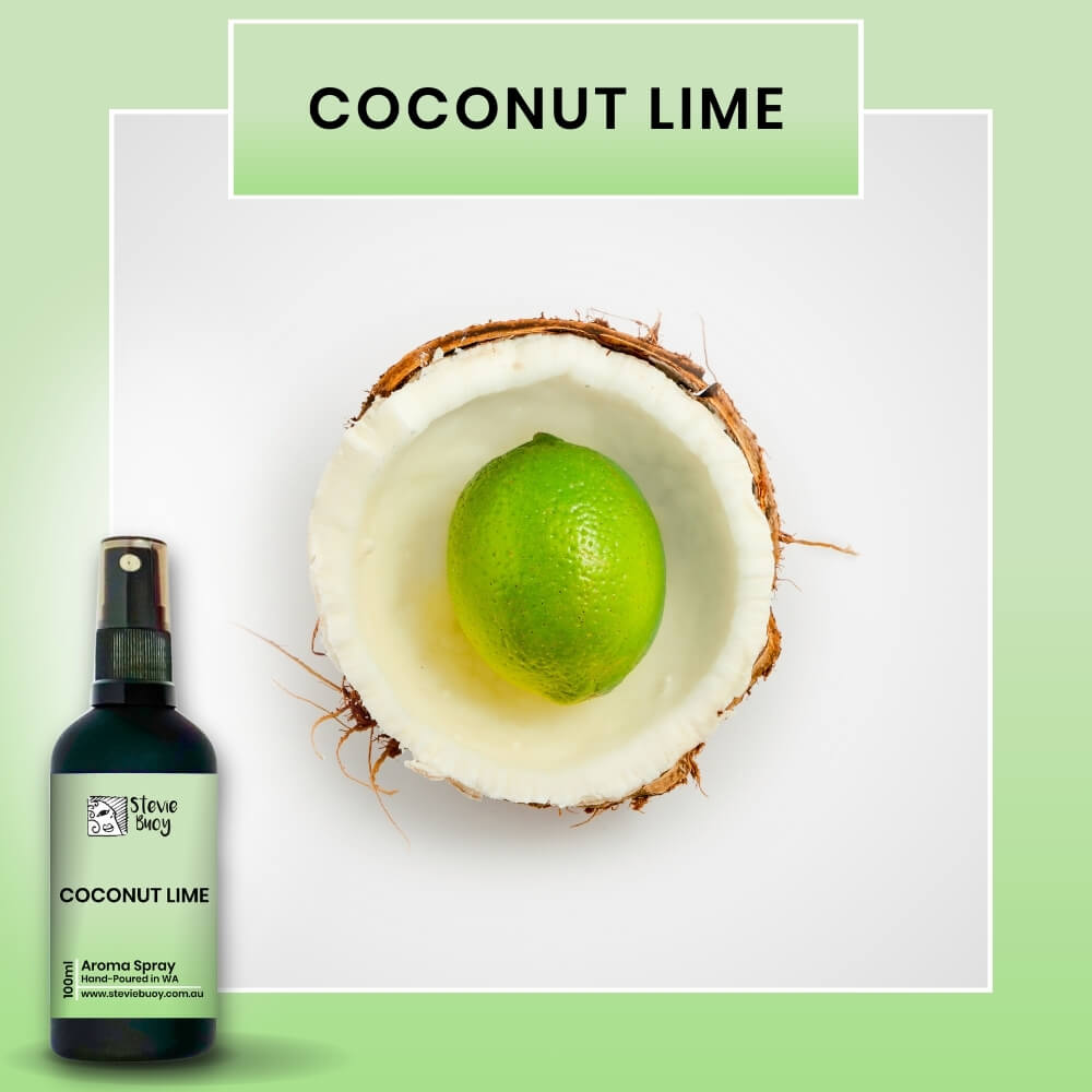 Coconut Lime Aroma Spray - 100ml by Stevie Buoy