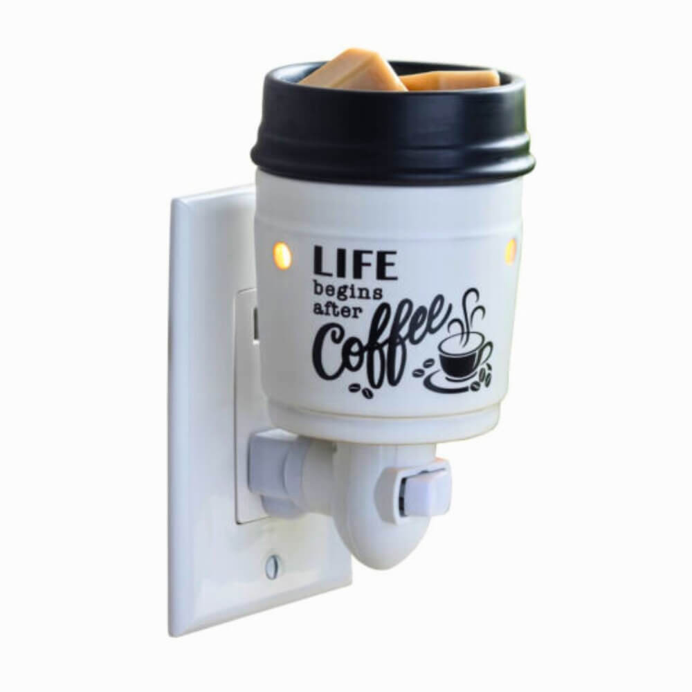 Coffee Pluggable Warmer - by Stevie Buoy