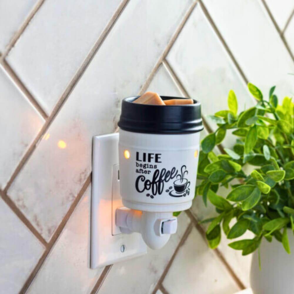 Coffee Pluggable Warmer - by Stevie Buoy