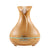 Devanti Aroma Diffuser Aromatherapy Light Wood 400ml - by Stevie Buoy