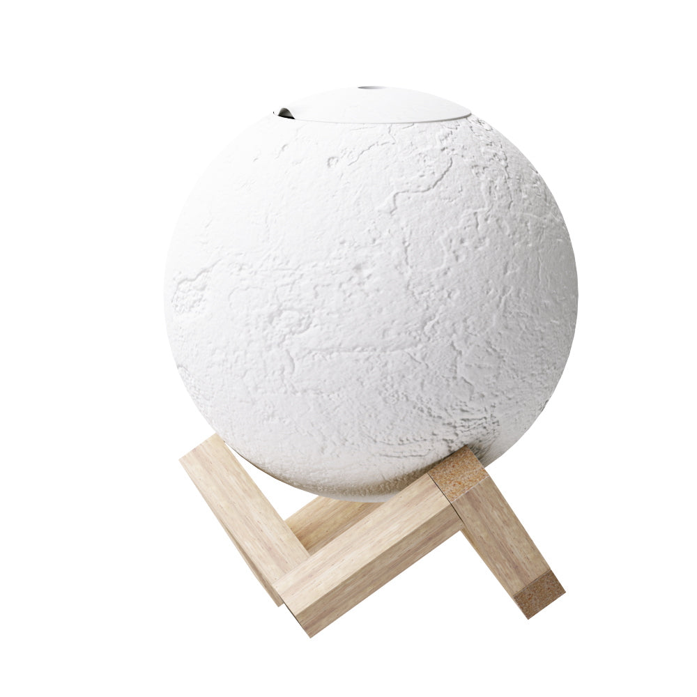 Devanti Aroma Diffuser Aromatherapy Moon Lamp 880ml - by Stevie Buoy