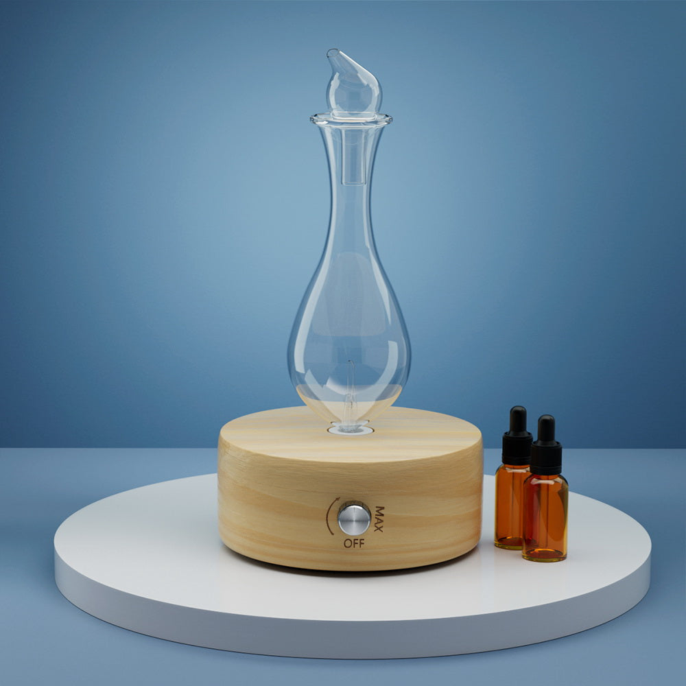 Devanti Aroma Diffuser Aromatherapy Waterless - by Stevie Buoy