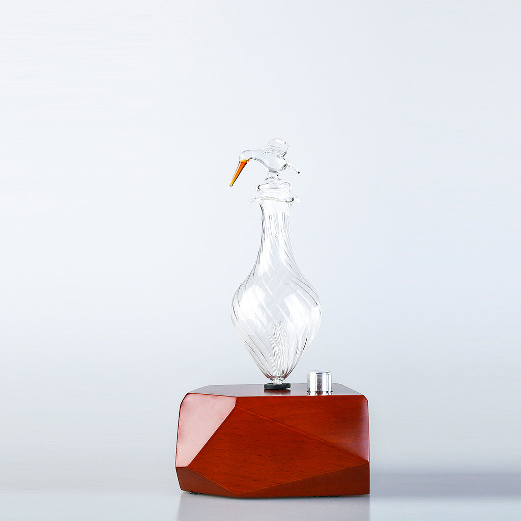 Diamond Bird Nebuliser - Waterless Diffuser | Essential Oil Burner | Aromatherapy| Home Fragrance - by Stevie Buoy