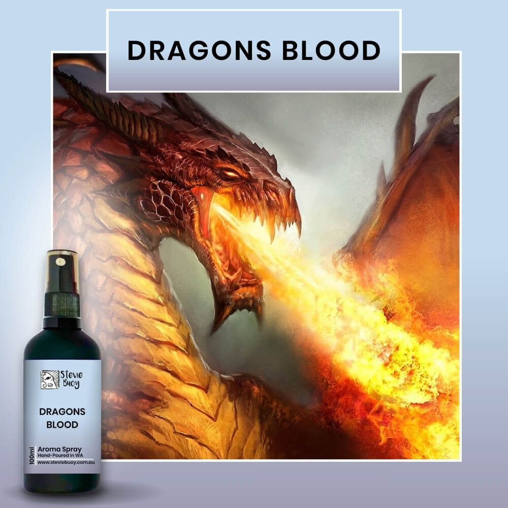 Dragons Blood Aroma Spray - 100ml by Stevie Buoy