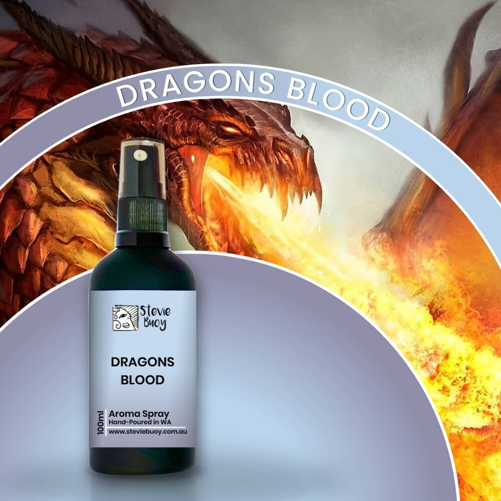 Dragons Blood Aroma Spray - 100ml by Stevie Buoy