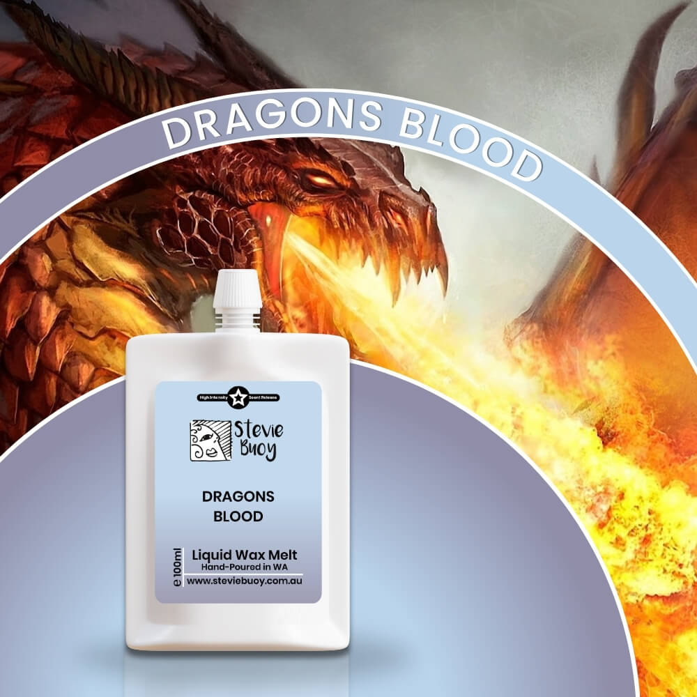 Dragons Blood Liquid Wax Melts - by Stevie Buoy