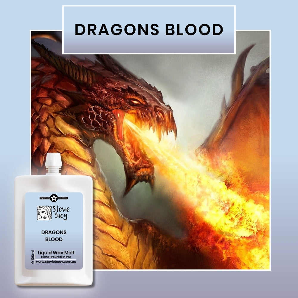 Dragons Blood Liquid Wax Melts - by Stevie Buoy