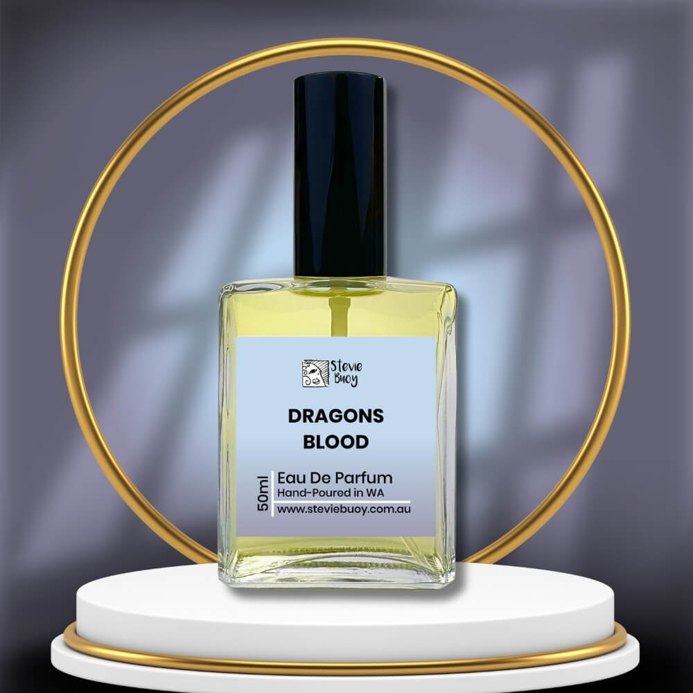 Dragons Blood Luxe Perfume - by Stevie Buoy ?? Shop now!!