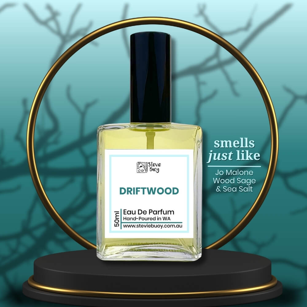 Driftwood Perfume - by Stevie Buoy ?? Shop now!!