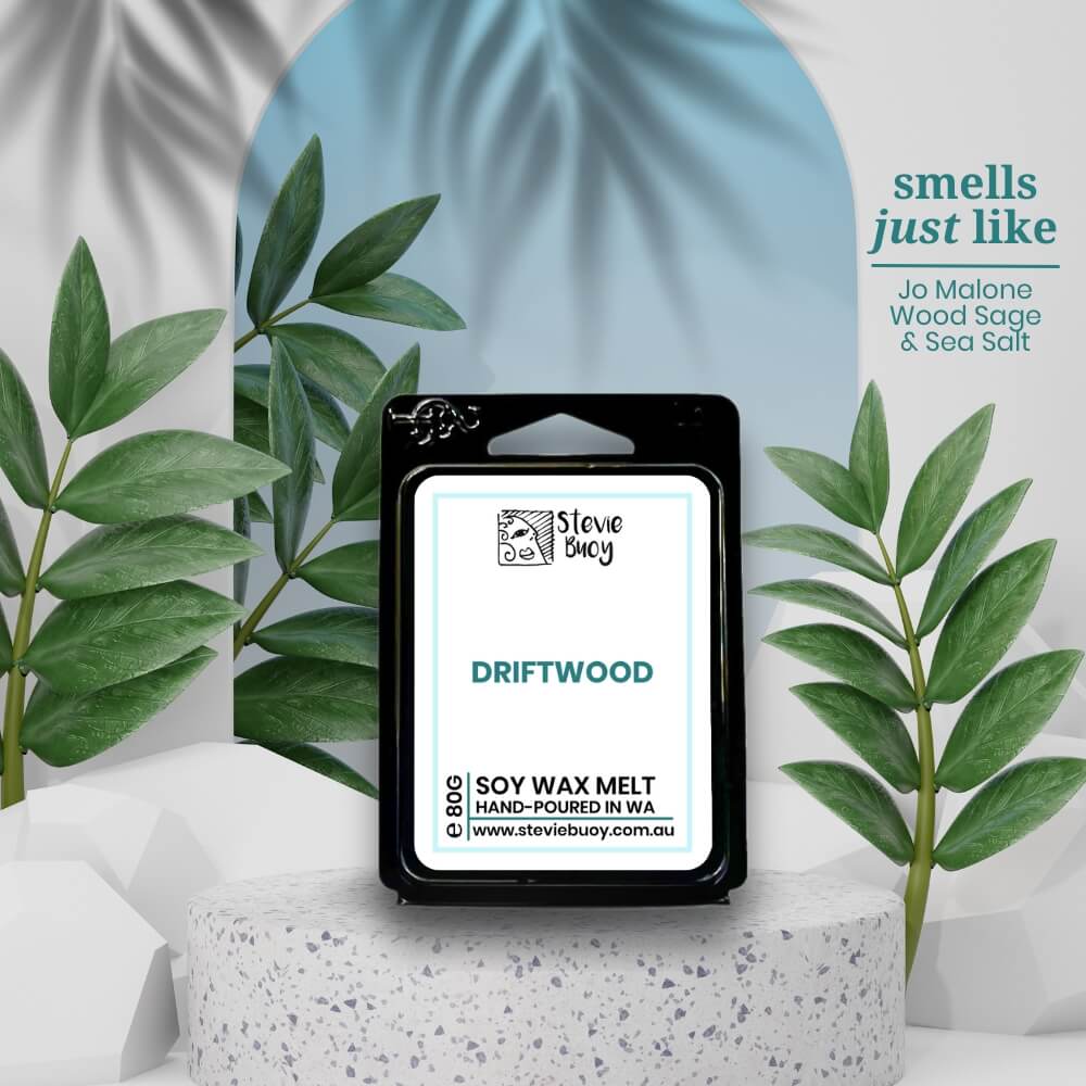 Driftwood Perfume Wax Melts - by Stevie Buoy