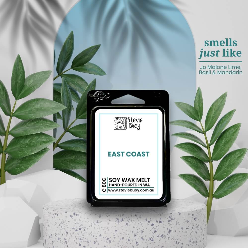 East Coast Perfume Wax Melts - by Stevie Buoy