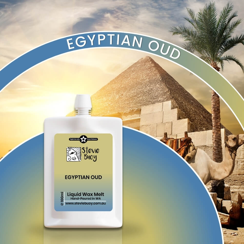 Egyptian Oud Liquid Wax Melts - by Stevie Buoy