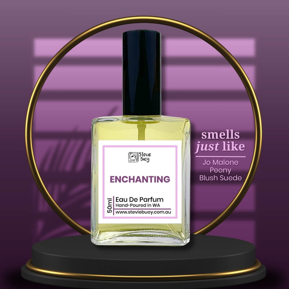 Enchanting Perfume - by Stevie Buoy ?? Shop now!!