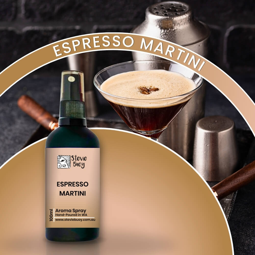 Espresso Martini Aroma Spray - 100ml by Stevie Buoy