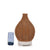 Essential Oil Aroma Diffuser and Remote - 100ml Rattan Woven Mist Humidifier - by Stevie Buoy