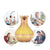 Essential Oil Aroma Diffuser and Remote - 500ml Vase Tulip Wood Mist Humidifier - by Stevie Buoy