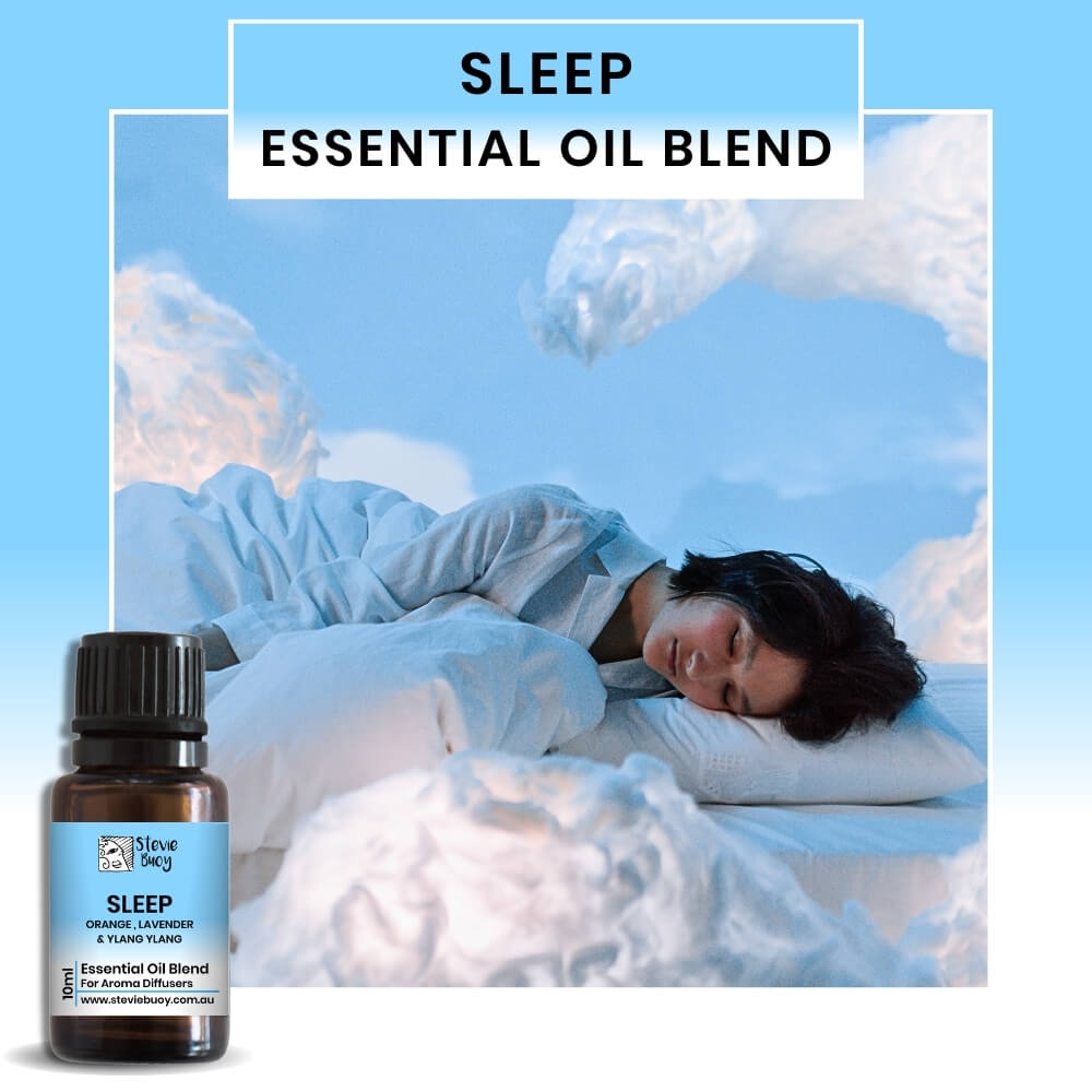 Essential Oil Blends for Aroma Diffusers - Sleep / 10ml by Stevie Buoy ?? Shop now!!