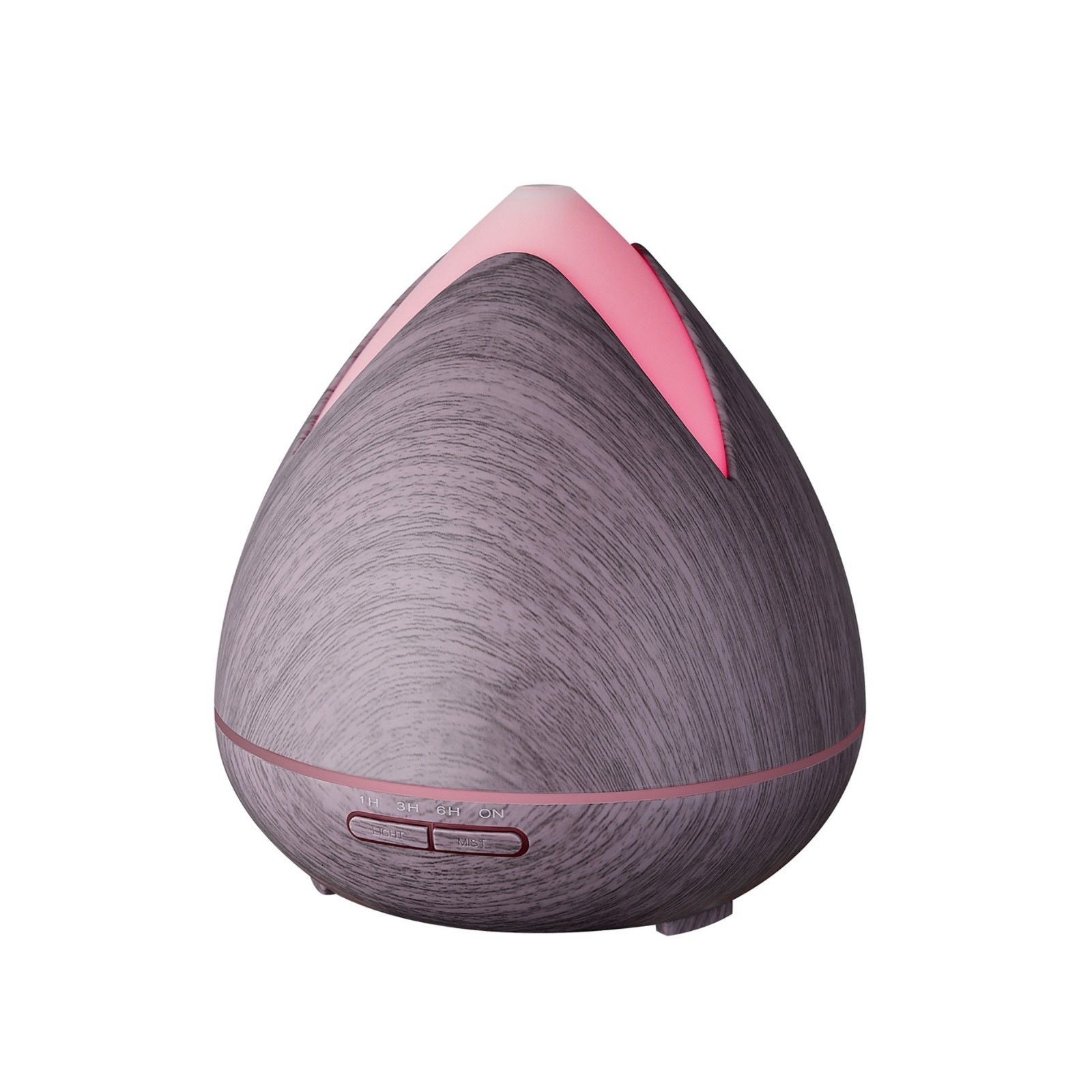 Essential Oils Ultrasonic Aromatherapy Diffuser Air Humidifier Purify 400ml - Violet - by Stevie Buoy