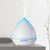 Essential Oils Ultrasonic Aromatherapy Diffuser Air Humidifier Purify 400ml - White - by Stevie Buoy