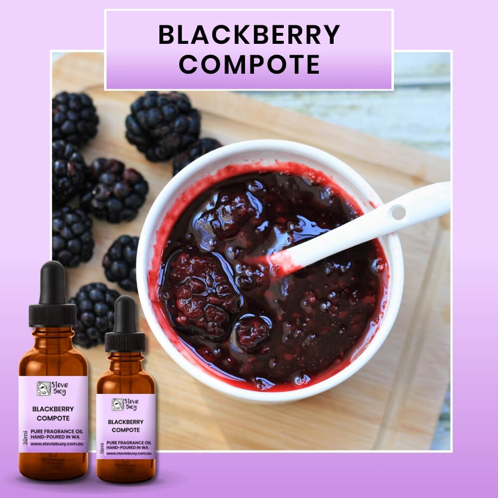 Blackberry Compote Fragrance Oil for Aroma Diffusers - 15ml by Stevie Buoy ?? Shop now!!