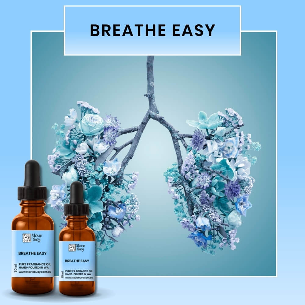 Fragrance Oil for Aroma Diffusers - Breathe Easy / 15ml by Stevie Buoy ?? Shop now!!