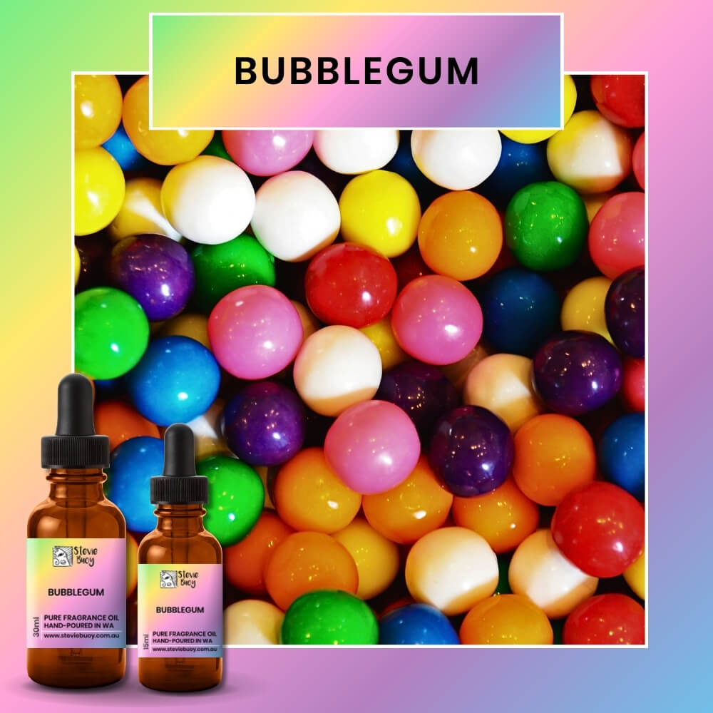 Fragrance Oil for Aroma Diffusers - Bubblegum / 15ml by Stevie Buoy ?? Shop now!!