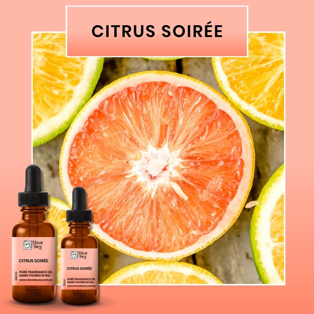 Fragrance Oil for Aroma Diffusers - Citrus Soirée / 15ml by Stevie Buoy ?? Shop now!!