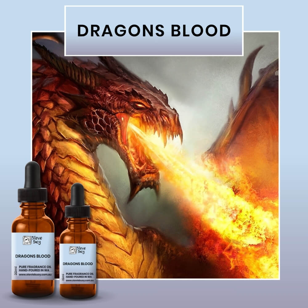 Fragrance Oil for Aroma Diffusers - Dragons Blood / 15ml by Stevie Buoy ?? Shop now!!