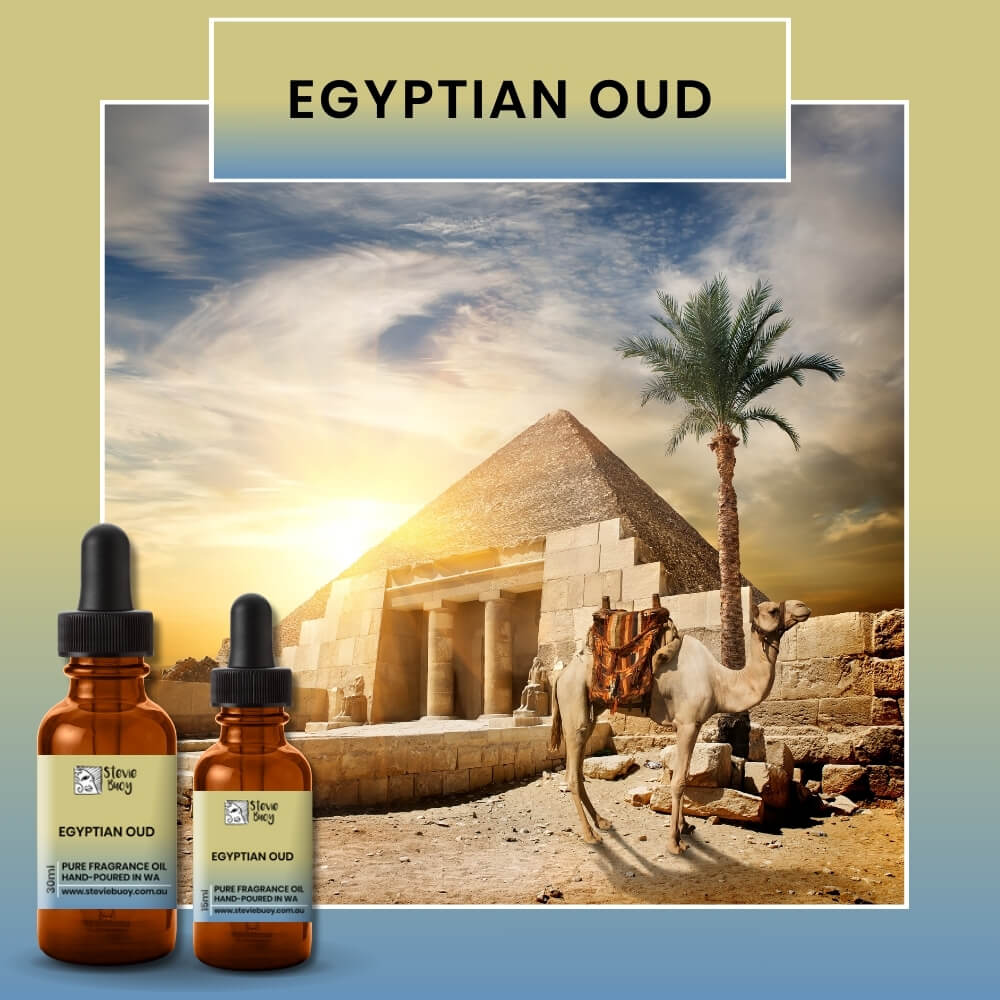 Fragrance Oil for Aroma Diffusers - Egyptian Oud / 15ml by Stevie Buoy ?? Shop now!!