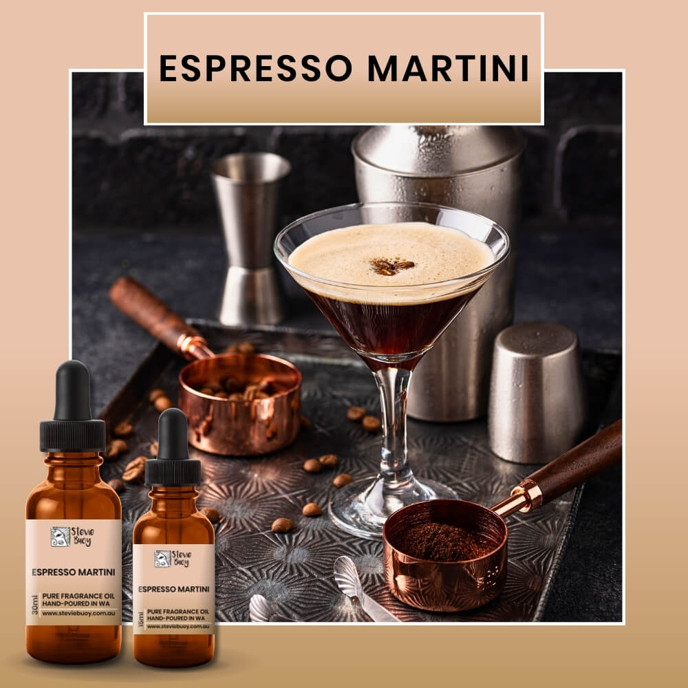 Fragrance Oil for Aroma Diffusers - Espresso Martini / 15ml by Stevie Buoy ?? Shop now!!