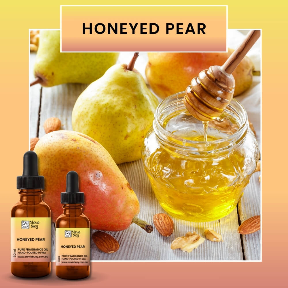 Fragrance Oil for Aroma Diffusers - Honeyed Pear / 15ml by Stevie Buoy ?? Shop now!!