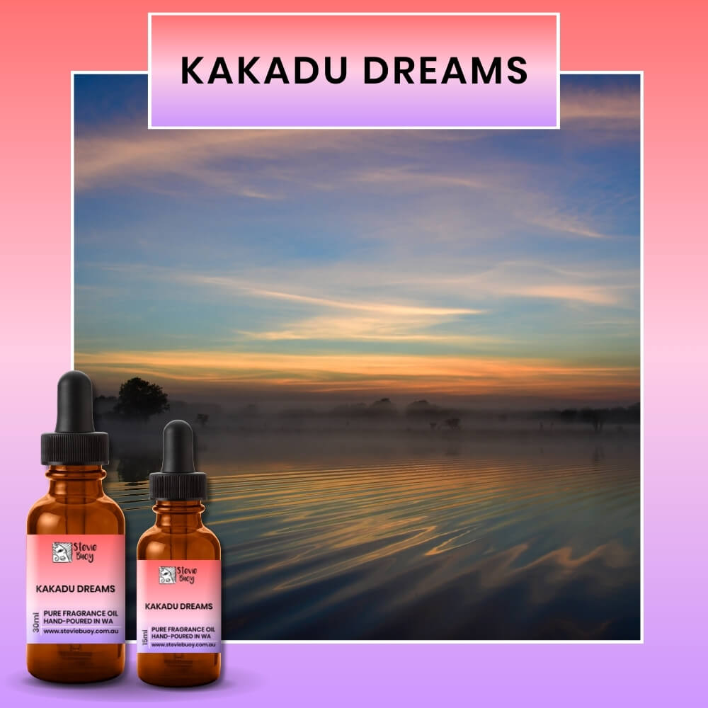 Fragrance Oil for Aroma Diffusers - Kakadu Dreams / 15ml by Stevie Buoy ?? Shop now!!